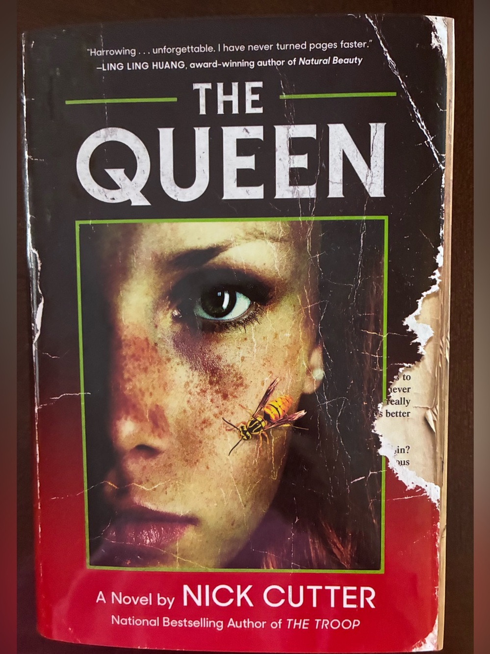 The Queen by Nick Cutter Novel - Bundle 3 for $15